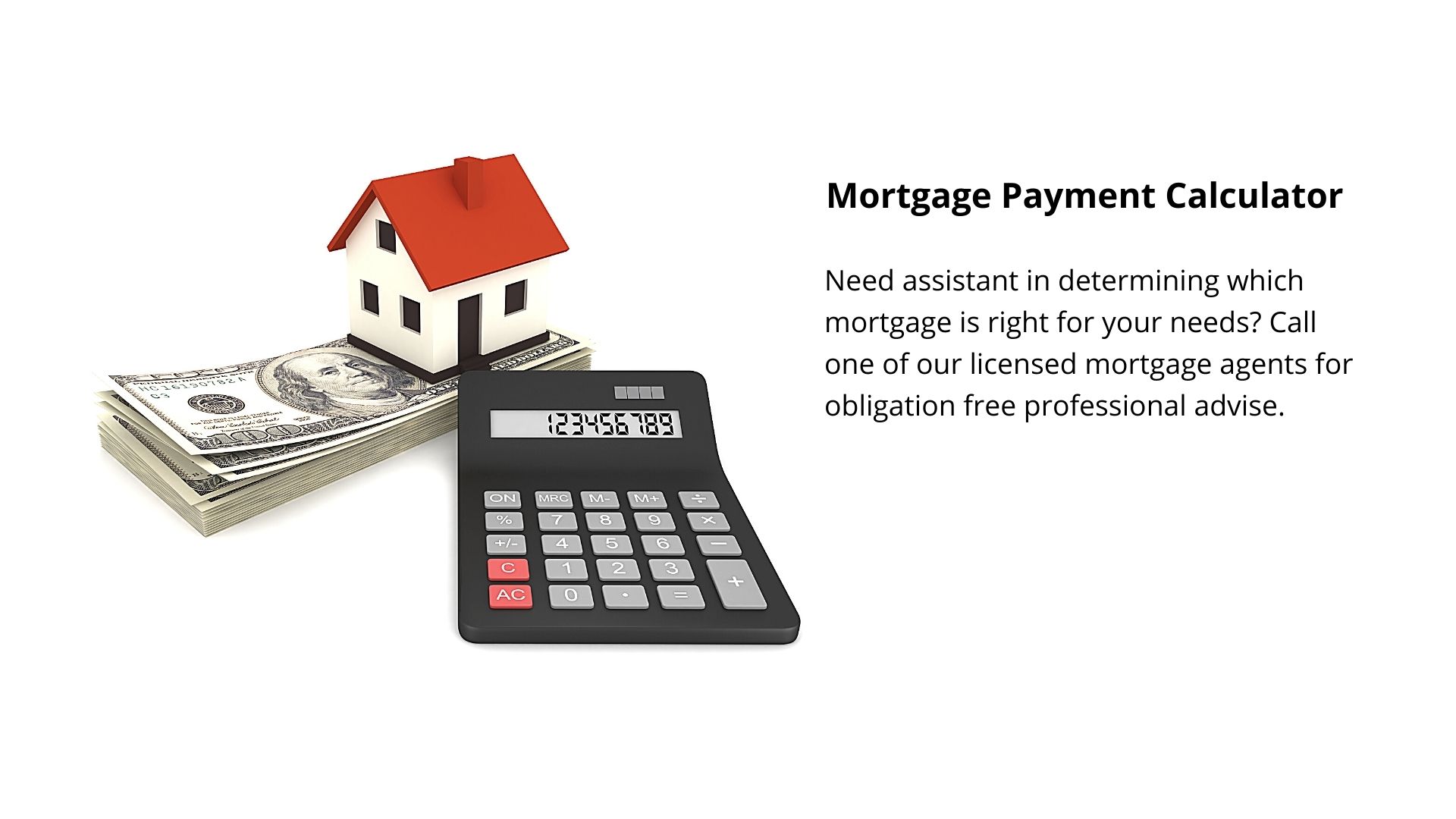free mortgage payment calculator